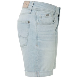 Pepe Jeans Damen SLIM Short MW Blau (Denim-RH6), 31W - 31W