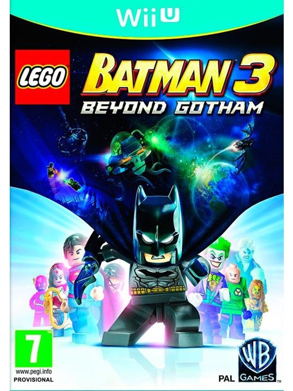 LEGO Batman 3: Beyond Gotham - Nintendo Wii U - Action - PEGI 7