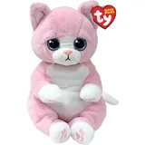 Ty Beanie Babies Lillibelle Katze 24 cm Rosa