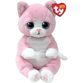 Ty Beanie Babies Lillibelle Katze 24 cm Rosa