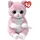 Ty Beanie Babies Lillibelle Katze 24 cm Rosa