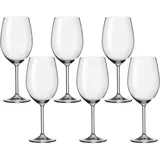 LEONARDO Daily Bordeauxgläser 6er Set transparent