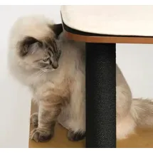 VESPER Tube schwarz 35,5 cm x 8 cm - Schwarz