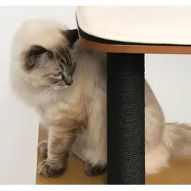 VESPER Tube schwarz 35,5 cm x 8 cm - Schwarz