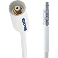 Mettler-Toledo InLab Isoliertes Sensorkabel, Weiß, S7-Lemo 00, 1.2m Länge