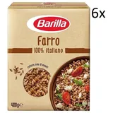 Barilla Farro 100% italienisch Dinkel Lecker, gesund Mittelmeerküche 400g