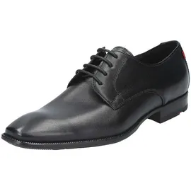 LLOYD LEONARD Businessschuhe in Übergrößen Schwarz 24-546-00 große Herrenschuhe, Größe:40.5 - Schwarz - 40,5