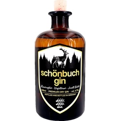 Schönbuch Premium Dry Gin 47% 0,5l