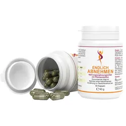 PLANTOCAPS Endlich Abnehmen Kapseln 60 St