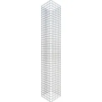 Gabiona Gabionensäule 32 x 32 x 200 cm