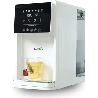 healthrise Health Rise Pure Water Basic | Umkehrosmose Wasserfilter | 7 Liter Tank | Heißwasserfunktion | für Haushalt & Büro