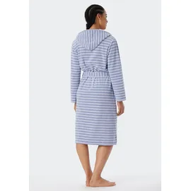 SCHIESSER Women Terry Bathrobe Grau Medium Damen