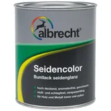 Albrecht Seidencolor Buntlack schwarz 0,375 l