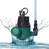 VONROC Tauchpumpe Schmutzwasserpumpe - Wasserpumpe für Schmutzwasser Keller