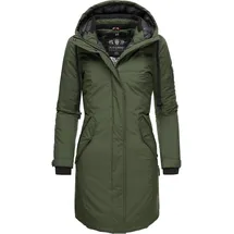 Navahoo Wintermantel "Letiziaa", Damen, Gr. XXXL(46), grün, Oberstoff: 100% Polyester, Futter: 100% Polyester, Wattierung: 100% Polyester, Ärmelfutter: 100% Polyester, tailliert ca.