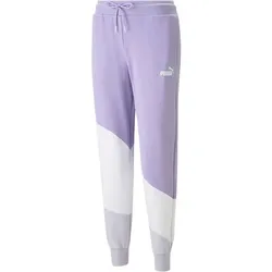 PUMA Damen Sporthose POWER Cat Pants TR, VIVID VIOLET, S