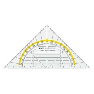 Faber-Castell Geometrie-Dreieck 14,0 cm