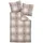 JANINE Davos65159 07 Beige 200 x 200 cm + 2 x 80 x 80 cm