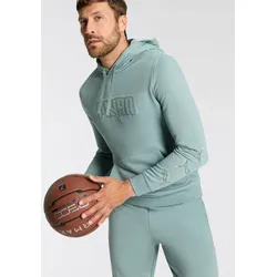 PUMA Kapuzensweatshirt »ESS LOGO LAB EXECUTION HOODIE TR« PUMA Green Moon M
