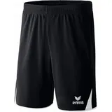 Erima Classic 5-Cubes Shorts Kinder schwarz/weiß 152