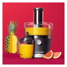 nutribullet NBJ100G Entsafter, Schwarz