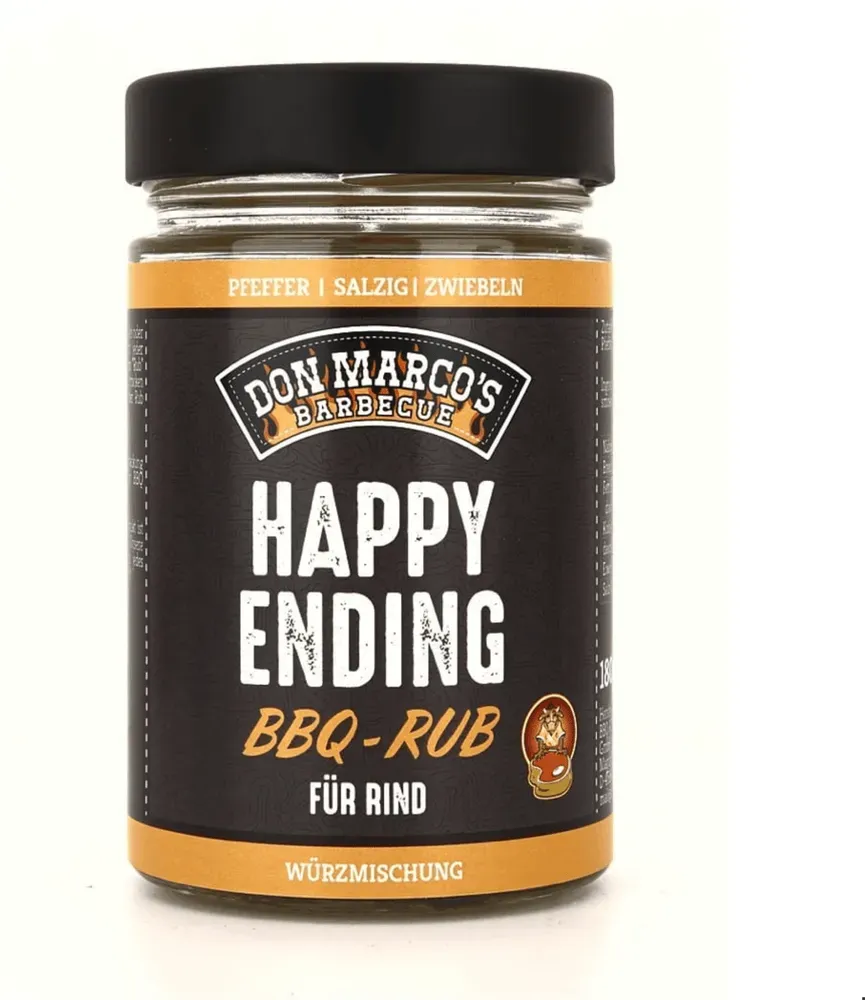Don Marco's Happy Ending, 180g Glas