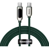 Baseus USB-C auf USB-C Display, 100 W, 2 m, (grün)