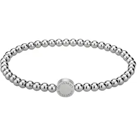 Liebeskind Berlin Beads Armband Edelstahl silberfarben 16 cm