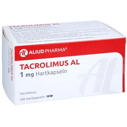 Tacrolimus AL 1 mg Hartkapseln 100 St