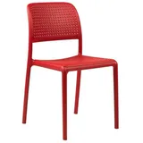 Bora Bistrot Stapelstuhl 49 x 54 x 83 cm rot