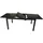 FRG Ausziehtisch 150-210 x 90 x 75 cm Schwarz