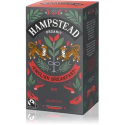 Hampstead Tea London English Breakfast BIO portionierter Tee 20 St.