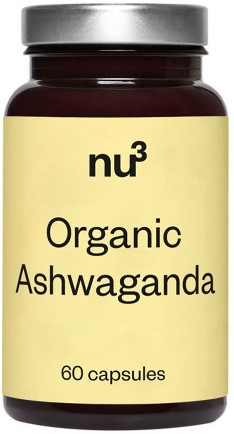 nu3 Premium Bio Ashwagandha