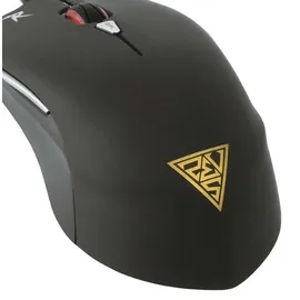 GAMDIAS Optische Gaming Maus schwarz