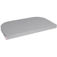 babybay Jersey-Spannbettlaken Original Stoff Grau 43 x 81 cm