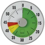 TimeTex Eieruhr Zeitdauer-Uhr "lautlos" - Visueller Countdown Timer grün 19cm