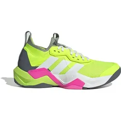 ADIDAS Herren Workoutschuhe Rapidmove ADV 2, LUCLEM/FTWWHT/LUCPNK, 42