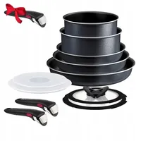 TEFAL INGENIO SO'LIGHT TOPFSET, PFANNENSET 12-TLG, TÖPFE, INDUKTION, GRIFFE, NEU