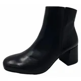 Stiefelette schwarz 40
