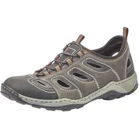 Rieker 08065 grau/schwarz 44