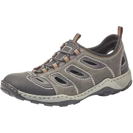 Rieker 08065 grau/schwarz 44