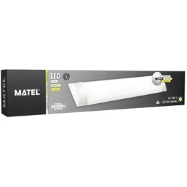 Matel PANTALLA LED Alaun.Blanca 24 W, 60 Cm