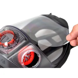 JSP Visier-Schutzfolie für Vollmaske Force 10