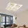 GLOBO Kristallleuchte 1 x LED 36,0 W Chrom