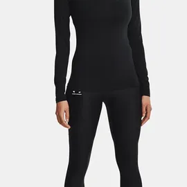 Under Armour Heatgear Authentics Comp Langarm-t-shirt - Black / White - XL