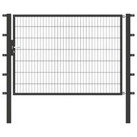 GAH Alberts Einzeltor Flexo 200 x 140 cm anthrazit inkl. Zubehör 647773