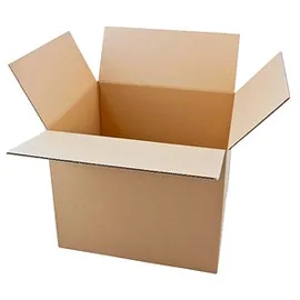 NESTLER 20 Nestler Wellpapp-Faltkartons 1-wellig braun 39,0 x 33,0 x 33,7 cm Außenmaß