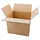 NESTLER 20 Nestler Wellpapp-Faltkartons 1-wellig braun 39,0 x 33,0 x 33,7 cm Außenmaß
