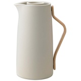 Stelton Emma Kaffeeisolierkanne soft sand 1,2 l