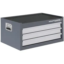 Kraftwerk Werkzeugtruhe Stahl 40x60 grau leer